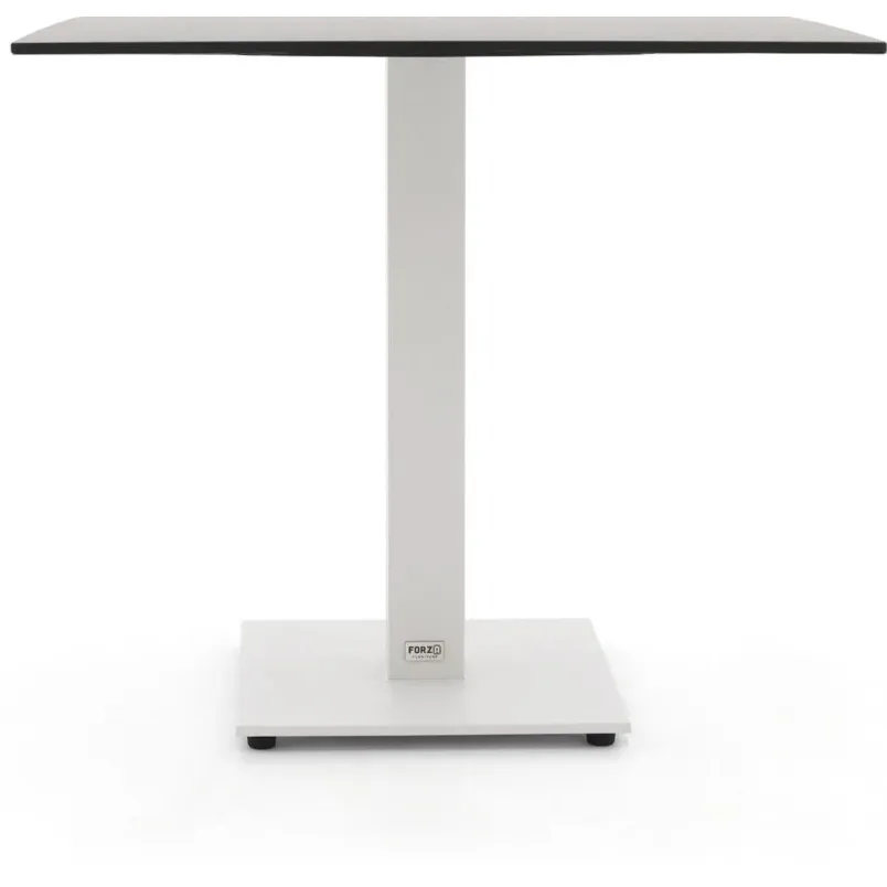 Forza Furniture Forza Orta tuintafel 80x80x73cm wit, foto 3