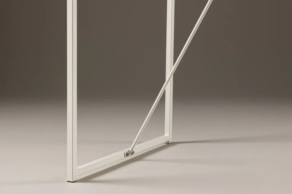 Nohr Bartafel 'Dionicia' 120 x 60cm, kleur Beige, foto 8