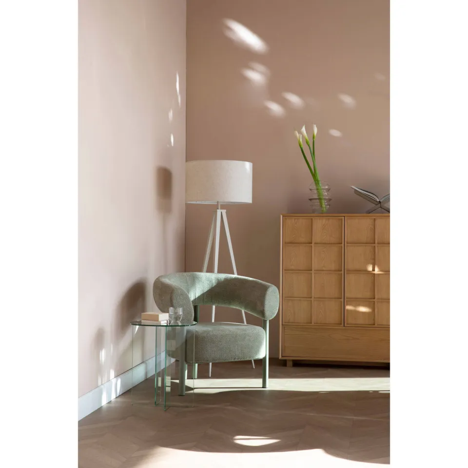 Zuiver fauteuil Heels groen, foto 3