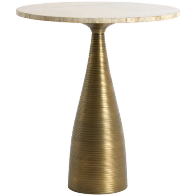 Light & Living Bijzettafel BAHIA - Bruin - 52x52x58 cm