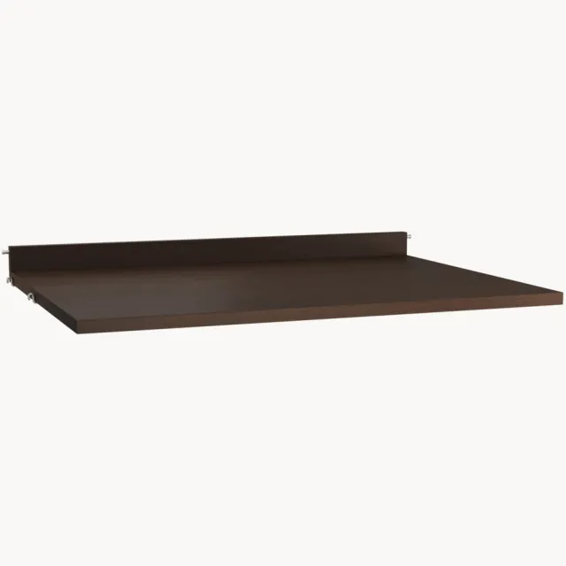 String Furniture Bureau String System, B 78 x D 58 cm Bruin