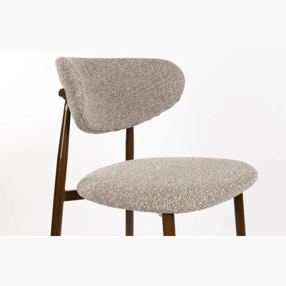 Housecraft Living Noor barkruk taupe, foto 5