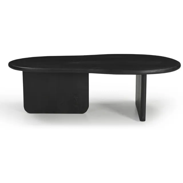 Giga Meubel Salontafel Sira - Organisch - Mangohout - 130cm