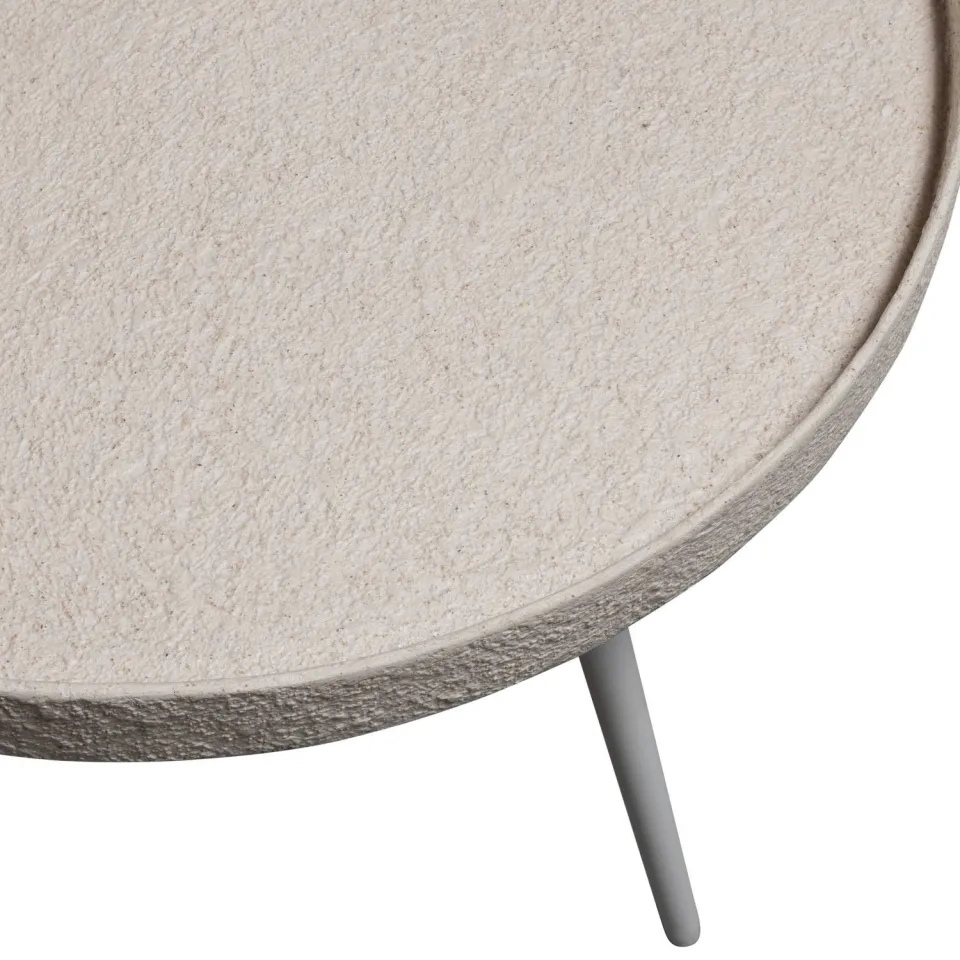 WOOOD Bounds bijzettafel XL crème, foto 6
