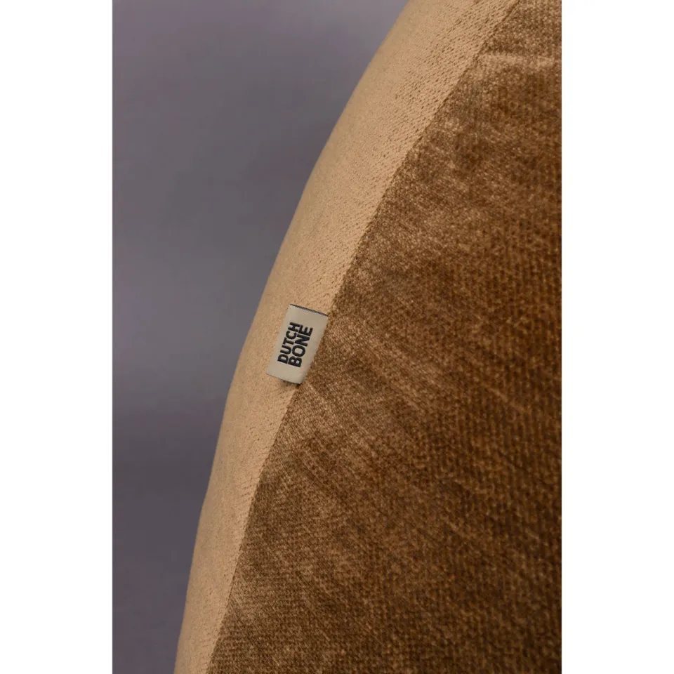 Dutchbone fauteuil Tombag bruin, foto 6