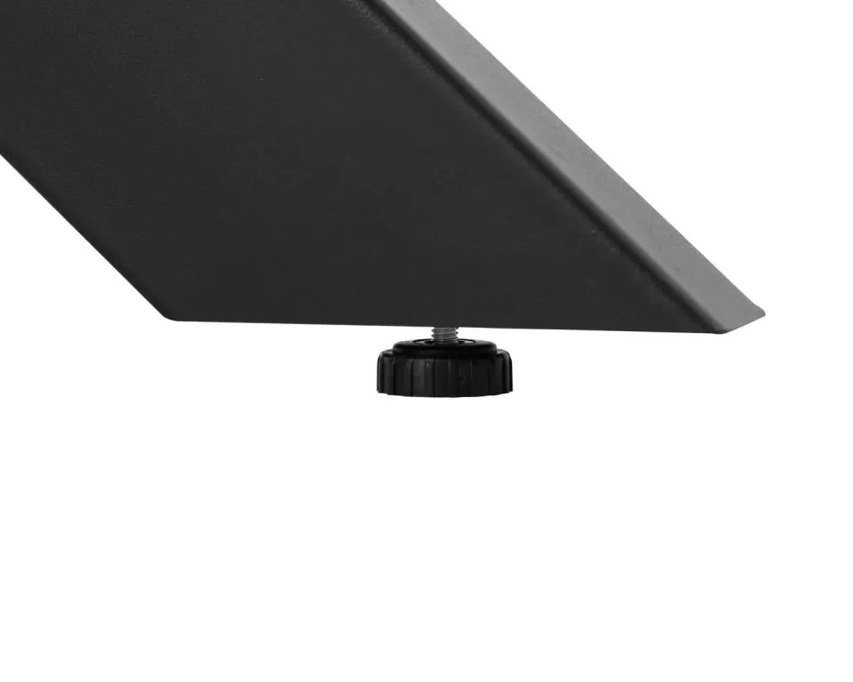 Giga Meubel Eettafel Vancouver Zwart Eiken Rond 120cm, foto 5