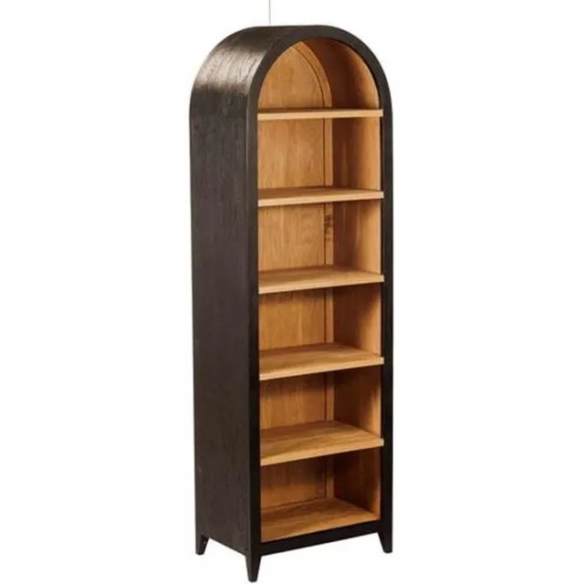 Tower Living Boekenkast Rotondi 70 cm - Zwart