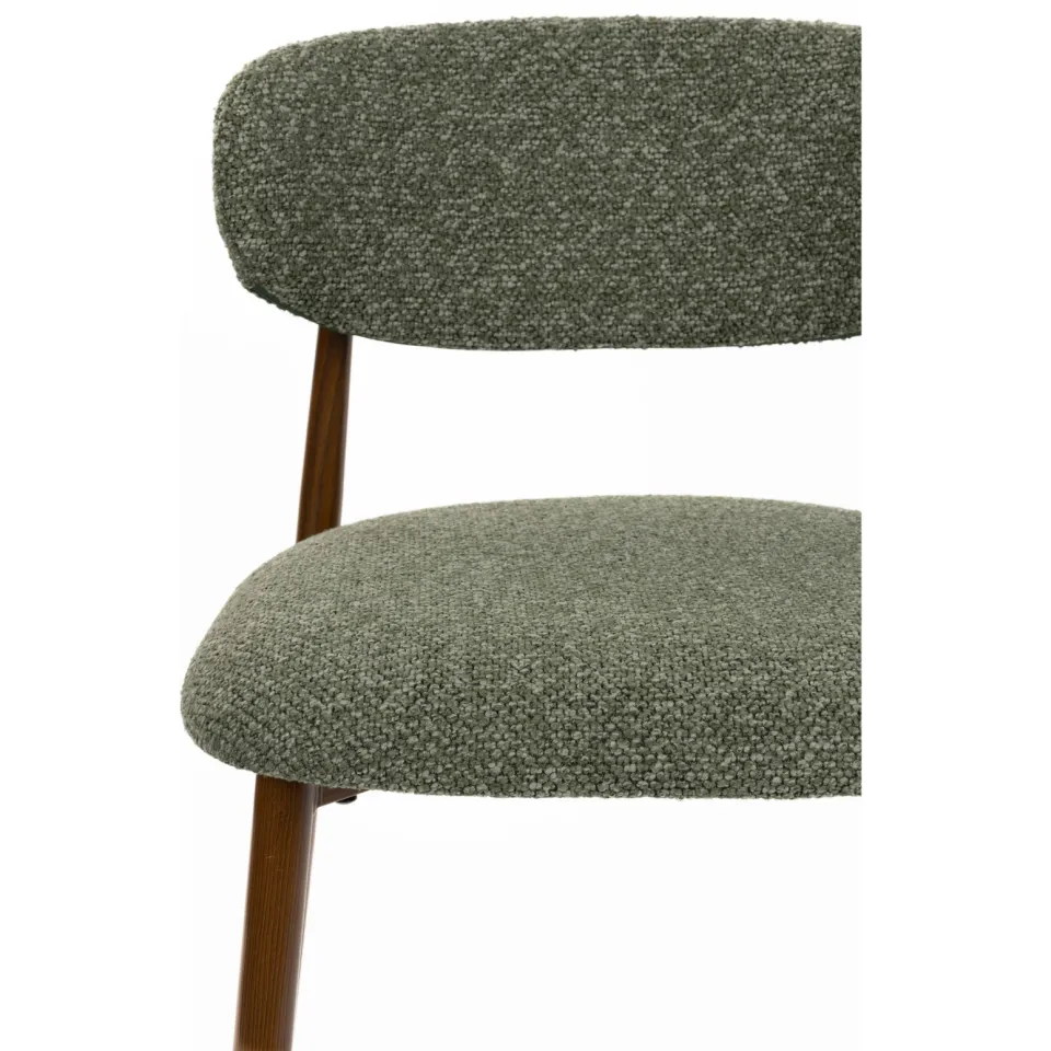 Housecraft Living Noor eetkamerstoel groen, foto 5