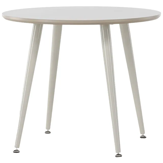 Nest living Bruno ronde kindertafel beige – Ø 60 cm