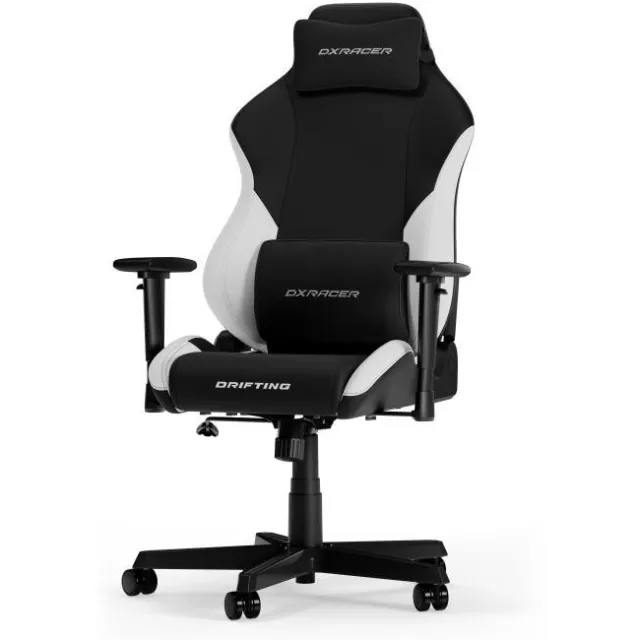DXRacer Drifting L gamestoel zwart wit