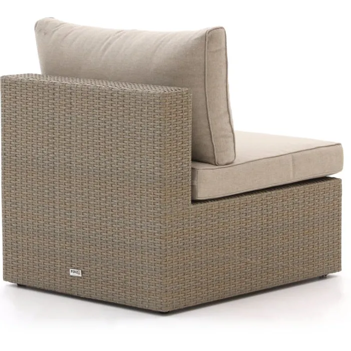 Forza Furniture Forza Cecita hoek loungeset 5-delig taupe, foto 4
