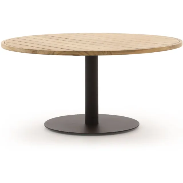 Zavelli Cuore low dining tuintafel ø150cm Taupe