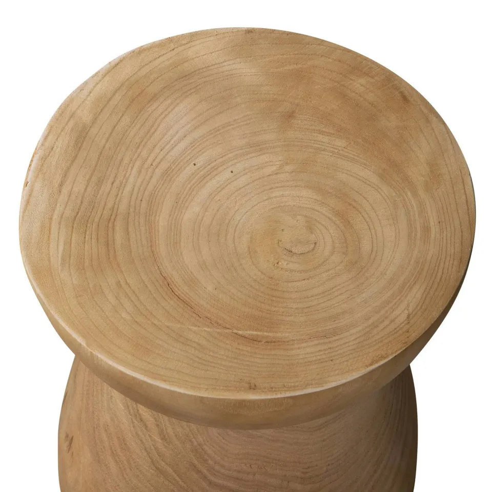 WOOOD Bink kruk hout naturel, foto 2