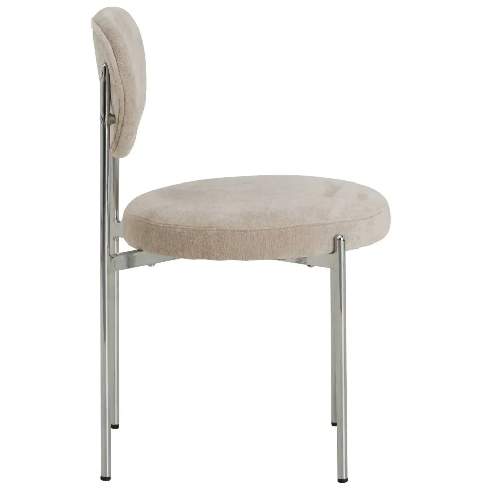 NOUS Living eetkamerstoel Kian beige, foto 4