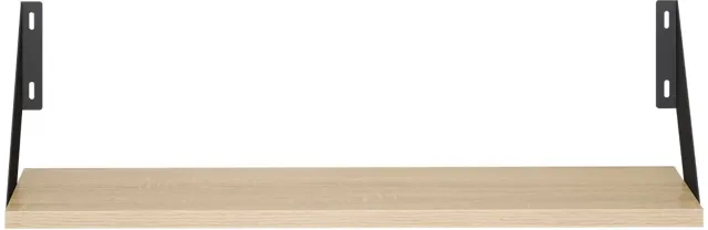 vidaXL Wandplanken - 2 - st - Sonoma - Eiken - 60 - x - 20 - x - 17 cm Sonoma Eiken