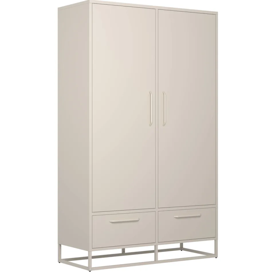 NOUS Living Dean kledingkast beige, foto 3