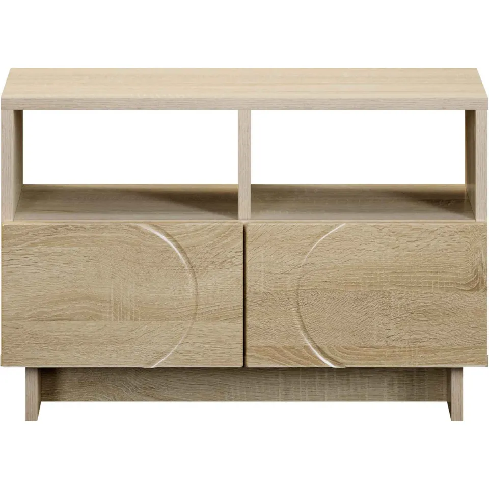 vidaXL TV-standaard 60 x 34.5 x 40 cm Sonoma Eiken Bewerkt hout, foto 4