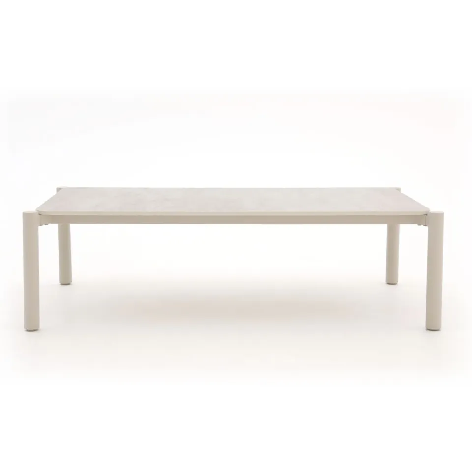 Bellagio tuinmeubelen Bellagio Panaro lounge tuintafel 125x70x36cm taupe, foto 3