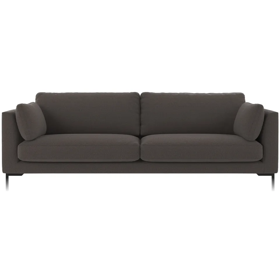 Rowico Home Corwin gestoffeerde 3 zitsbank antraciet - 238 cm, foto 2