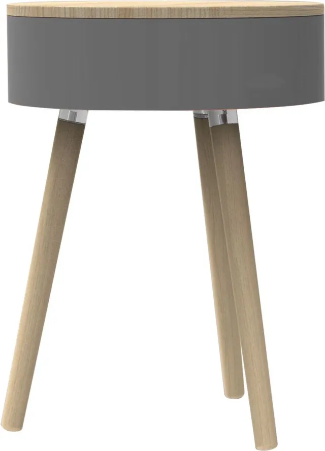 Lund Skittle Jumbo Table Grijs