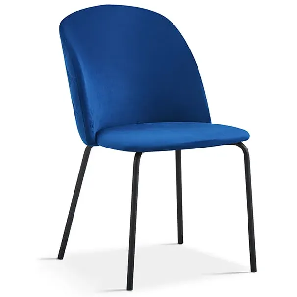eetkamerstoel Elvira blauw, foto 2