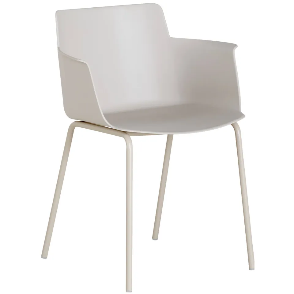 NOUS Garden Salsa tuinstoel off-white, foto 3