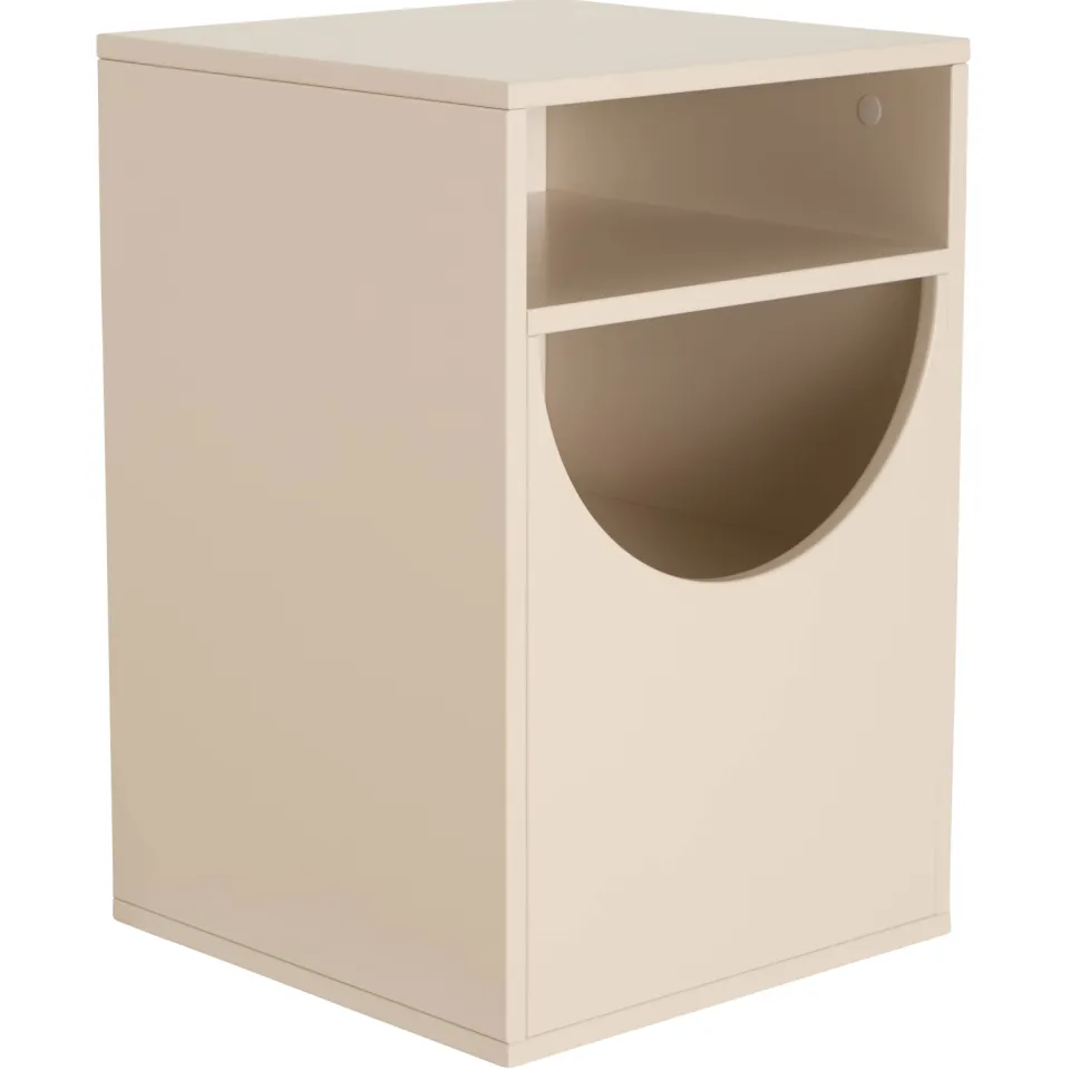 NOUS Living Friso nachtkast beige, foto 4