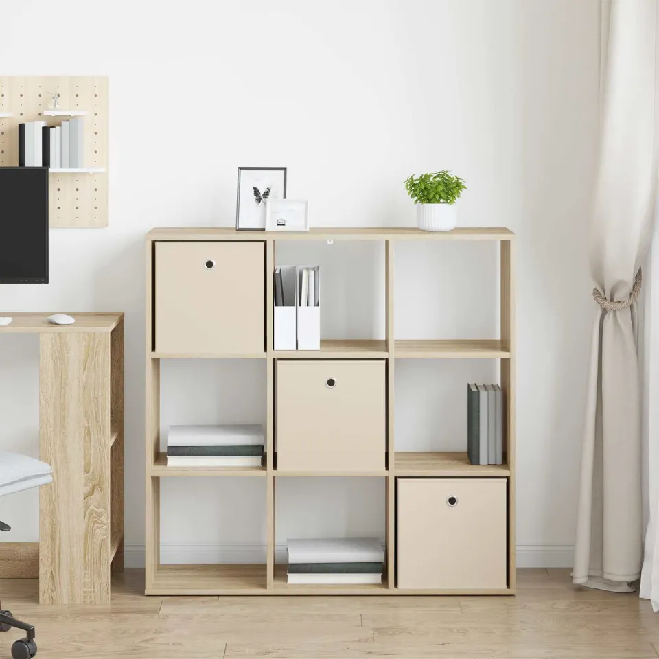vidaXL Dressoir Sonoma Eiken 102 x 31 x 99,5 cm, foto 4