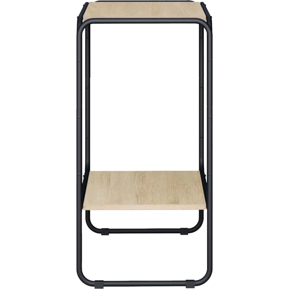 vidaXL Dressoir Sonoma Eiken 60 x 38 x 75 cm Bewerkt hout, foto 4