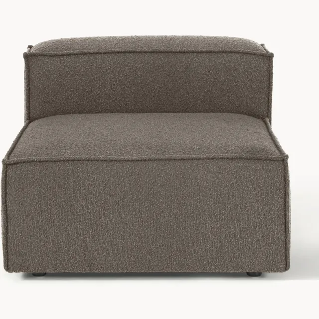 Westwing Collection Bouclé middenmodule Lennon taupe