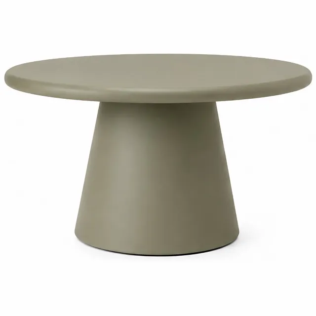 DS4U Silvian eettafel rond ø120 cm - avocado Groen