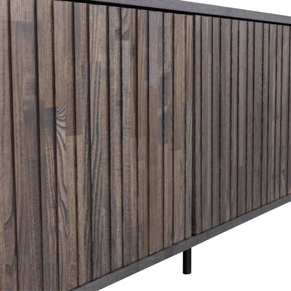 WOOOD New Gravure tv-meubel espresso, foto 4