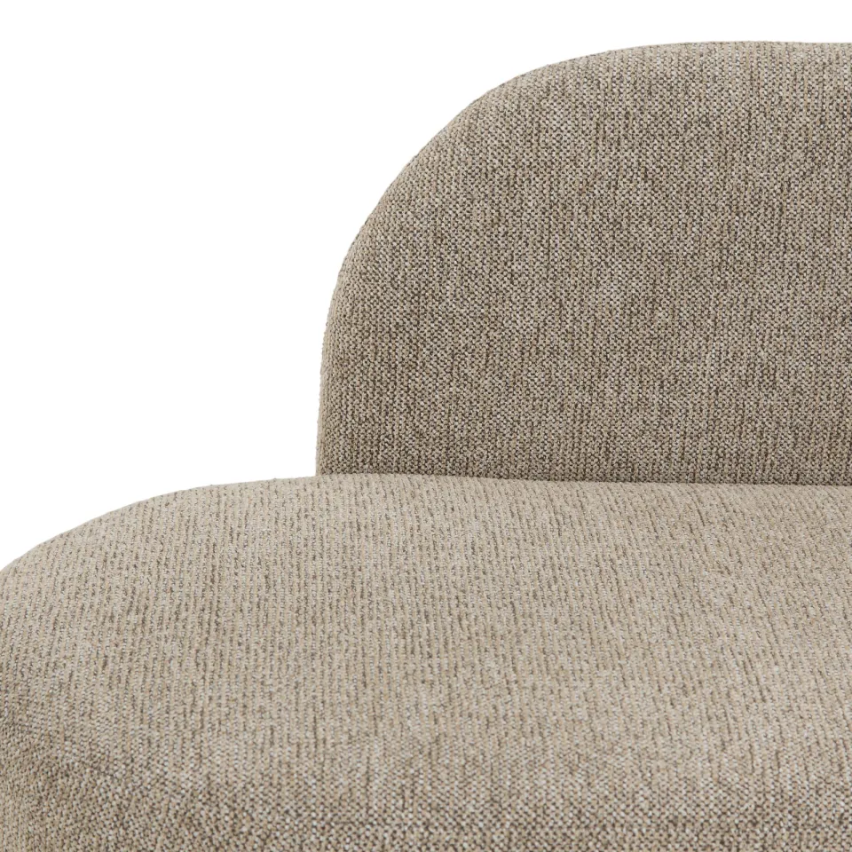 NOUS Living Nice eetkamerbank taupe, foto 6