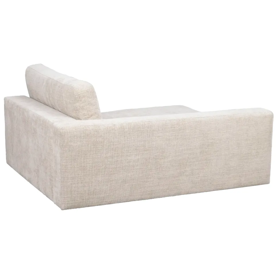 Rowico Home Duncan modulaire chaise longue lichtgrijs/beige - links - 129 cm, foto 4