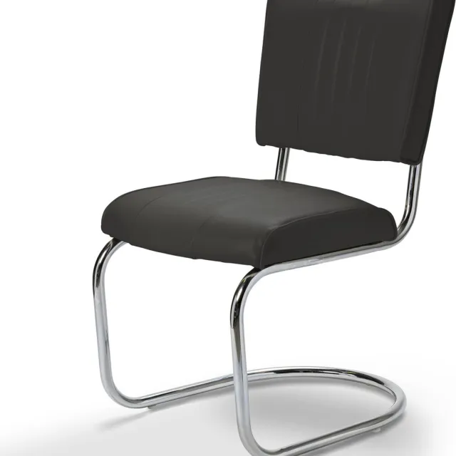 Bel Air Retro Eetkamerstoel CO-28 LTD Zwart