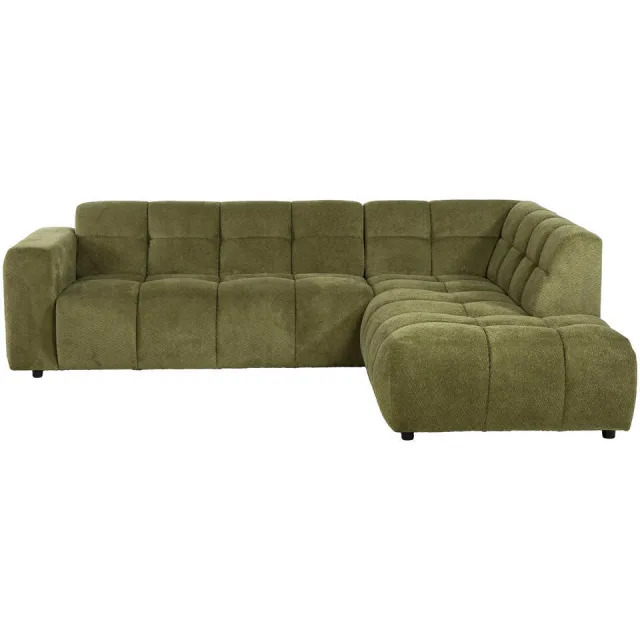 Kwantum Hoekbank Regalo Rechts Groen