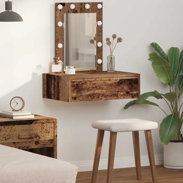 vidaXL Plafondtafel Bruin 60 x 40 x 70 cm Bewerkt hout, foto 2