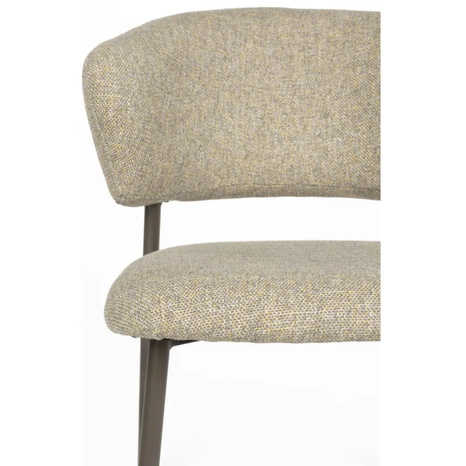 Housecraft Living eetkamerstoel (set van 2) Jasmine groen, foto 6