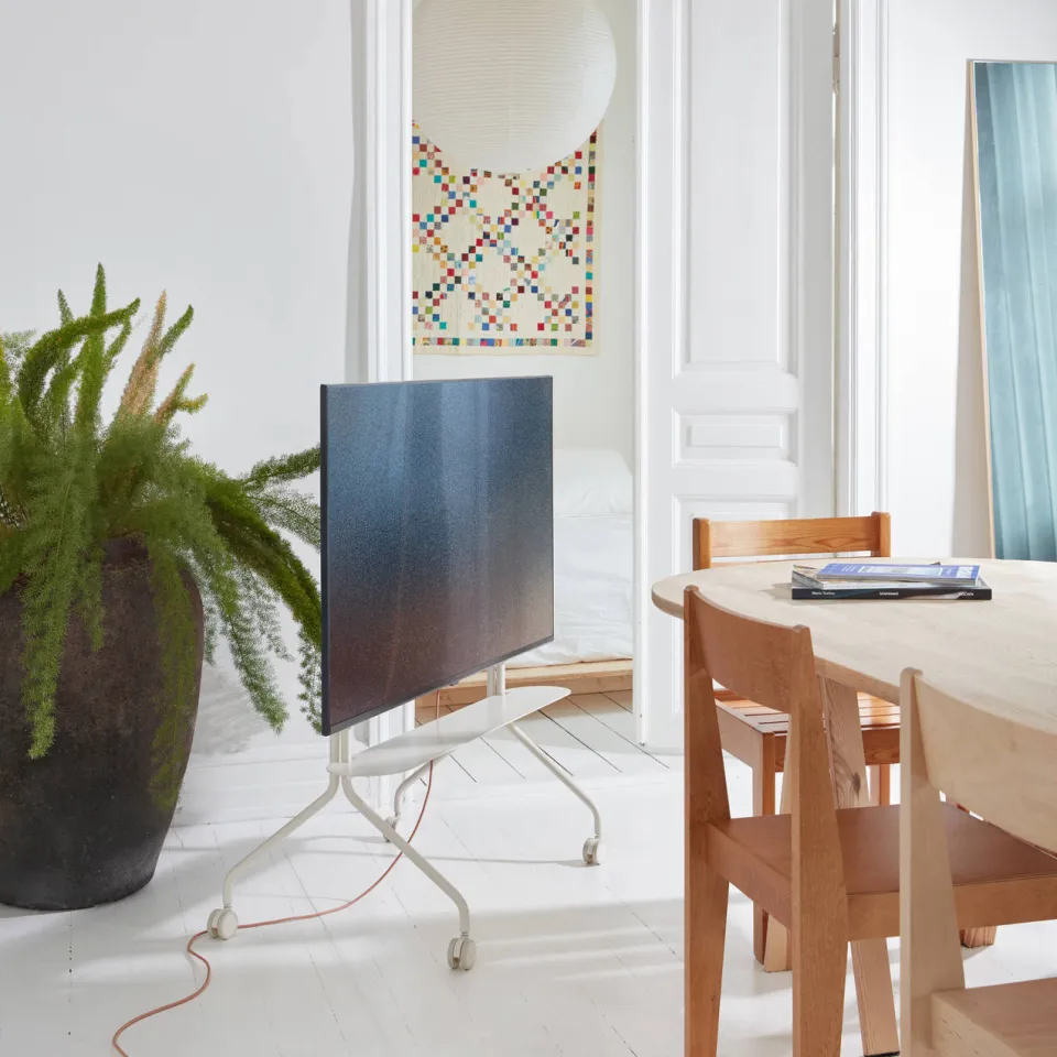 Pedestal Moon Rollin' tv-standaard pearl, foto 6