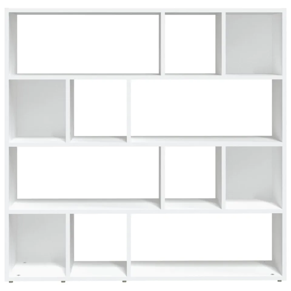 vidaXL Boekenkast/kamerscherm 105x24x102 cm wit, foto 5