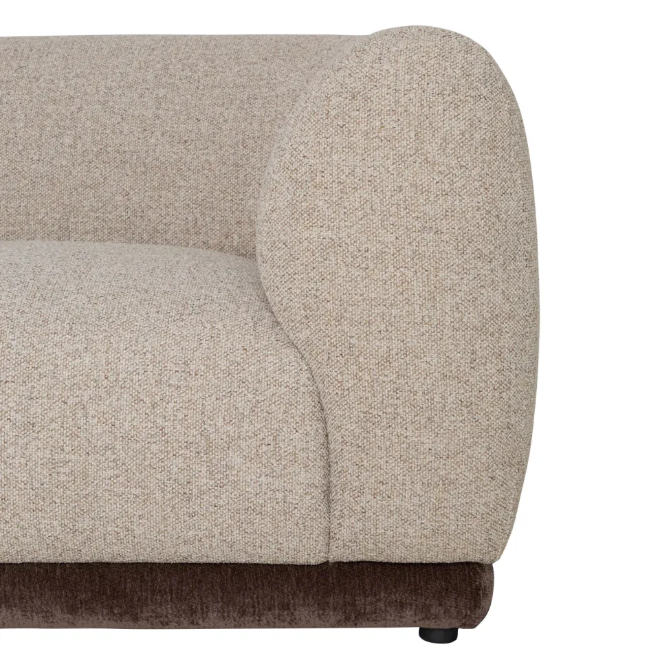 NOUS Living Lumi 3-zitsbank beige, foto 8