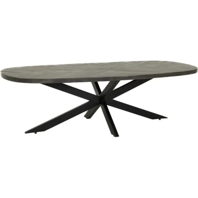 Tower Living Silvi coffeetable 130x70 - olive brown Bruin
