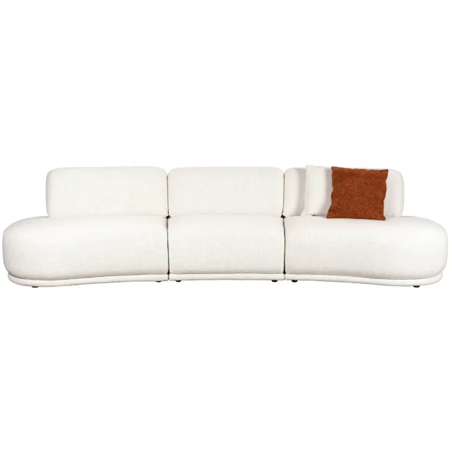 Zuiver Island 4-zitsbank offwhite Off White