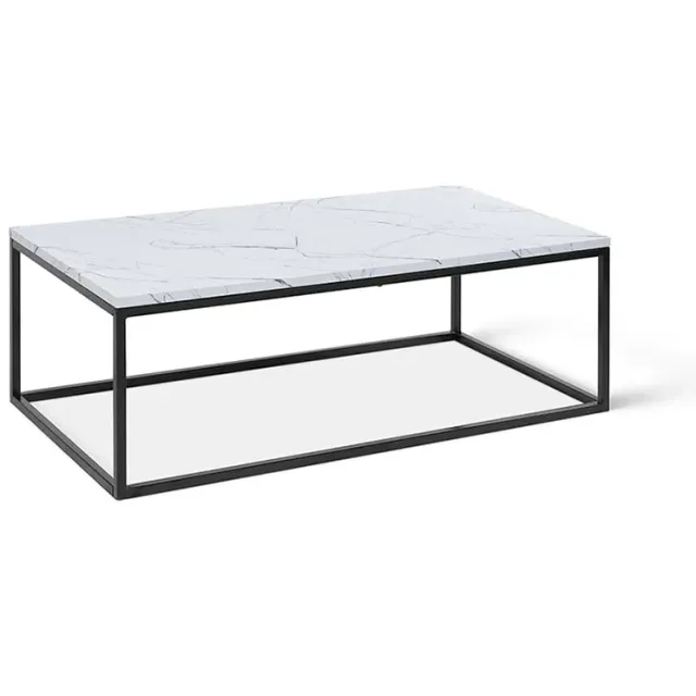 Salontafel Noor wit marmer