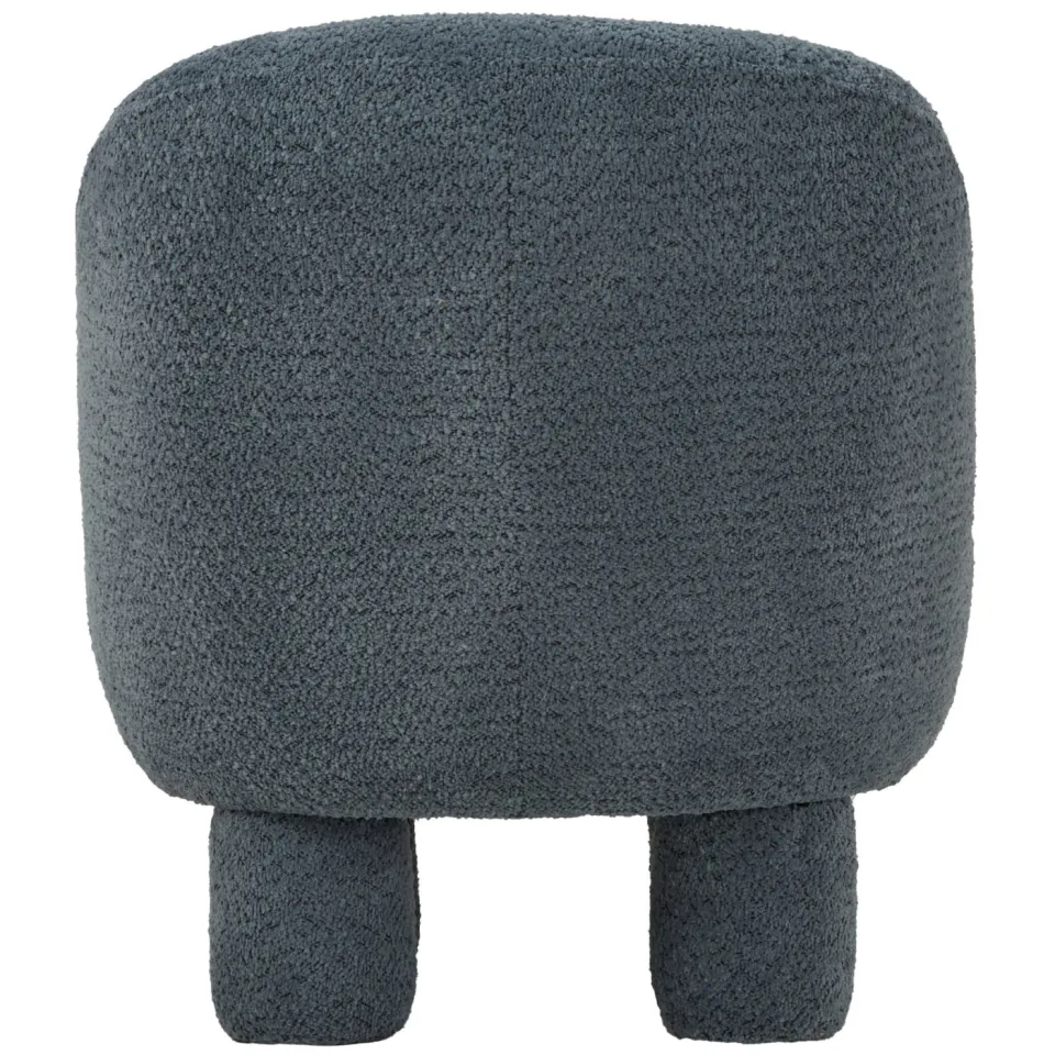NOUS Living fauteuil Cali blauw, foto 4
