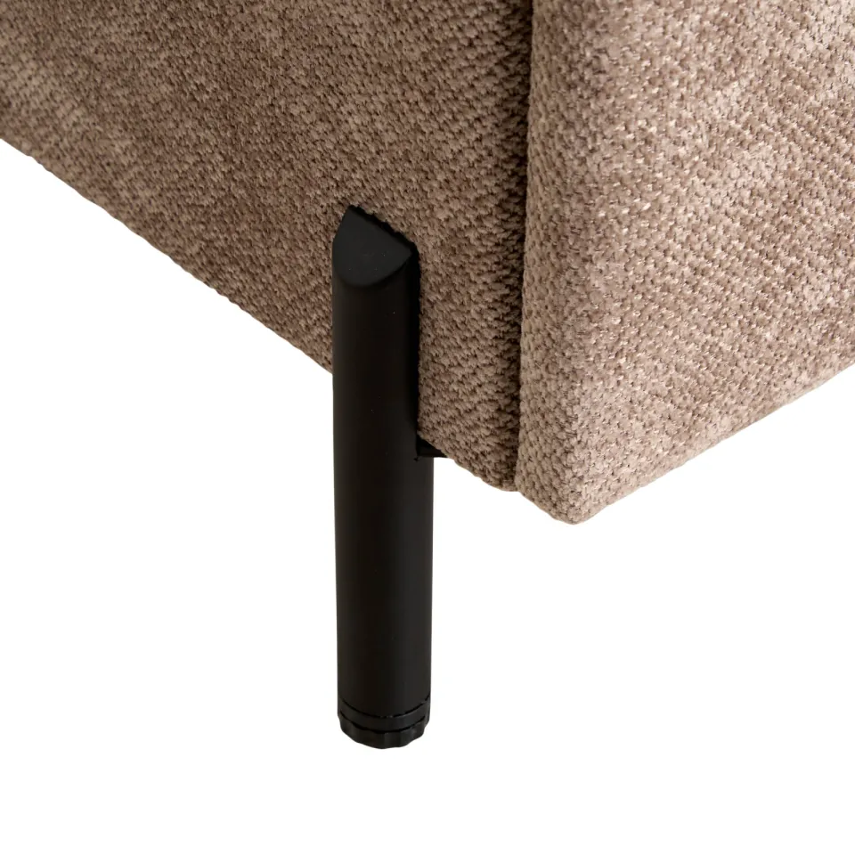 NOUS Living Chimes nachtkast taupe, foto 6