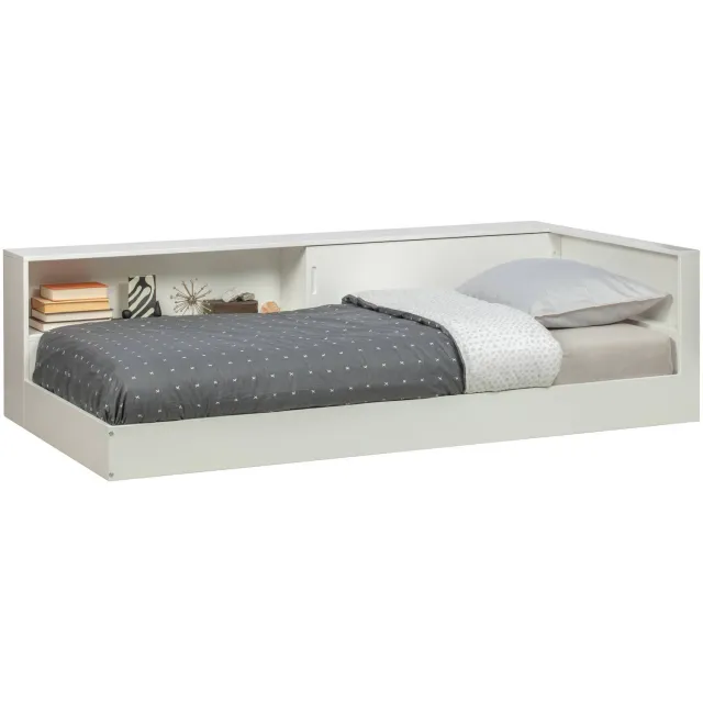 WOOOD Connect hoekbed wit, foto 2
