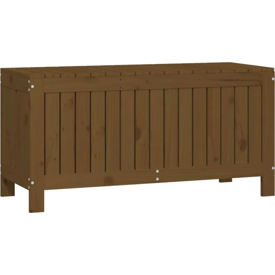 vidaXL Tuinbox 108x42,5x54 cm massief grenenhout honingbruin bruin, foto 4
