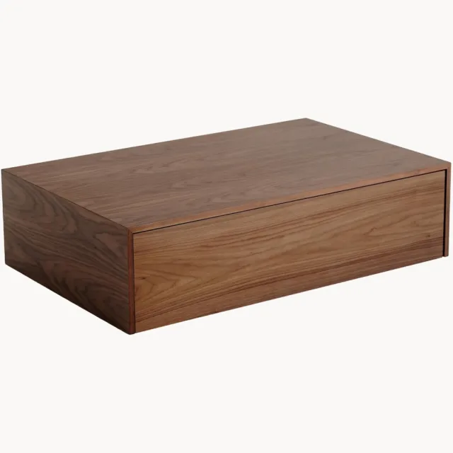 New Works Houten salontafel Mass Bruin