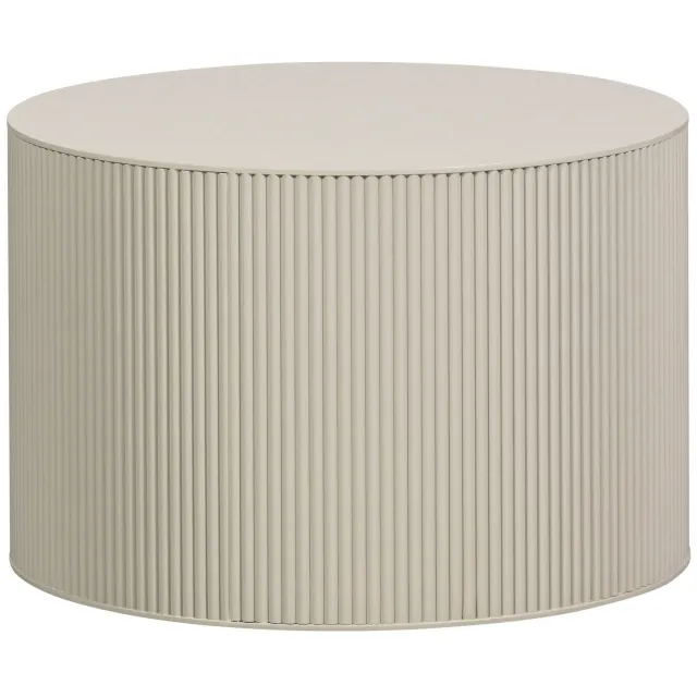 WOOOD Sanne bijzettafel beige antique beige